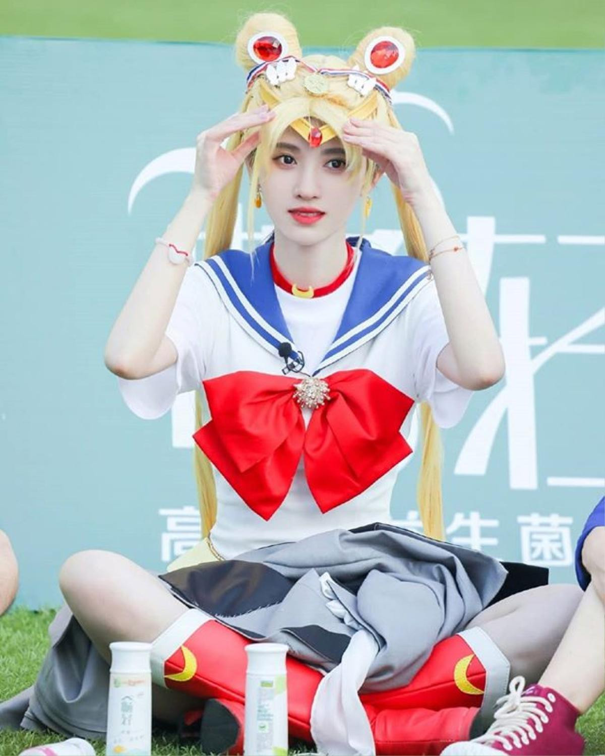 Cúc Tịnh Y xinh đẹp nhưng thiếu khí chất khi cosplay Tử Hà Tiên Tử so với bản gốc của Chu Ân Ảnh 10