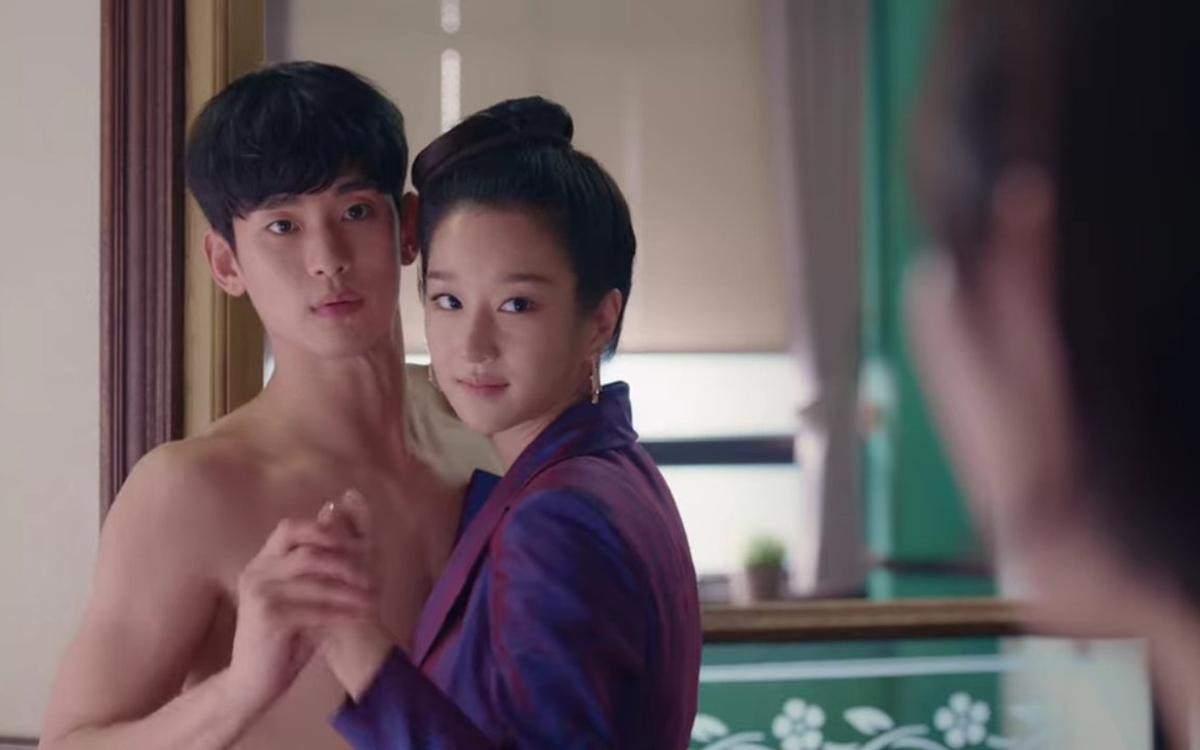 Điên thì có sao: Kim Soo Hyun tưởng hiền lành nhẫn nhịn nhưng thực chất là trai hư chính hiệu Ảnh 4