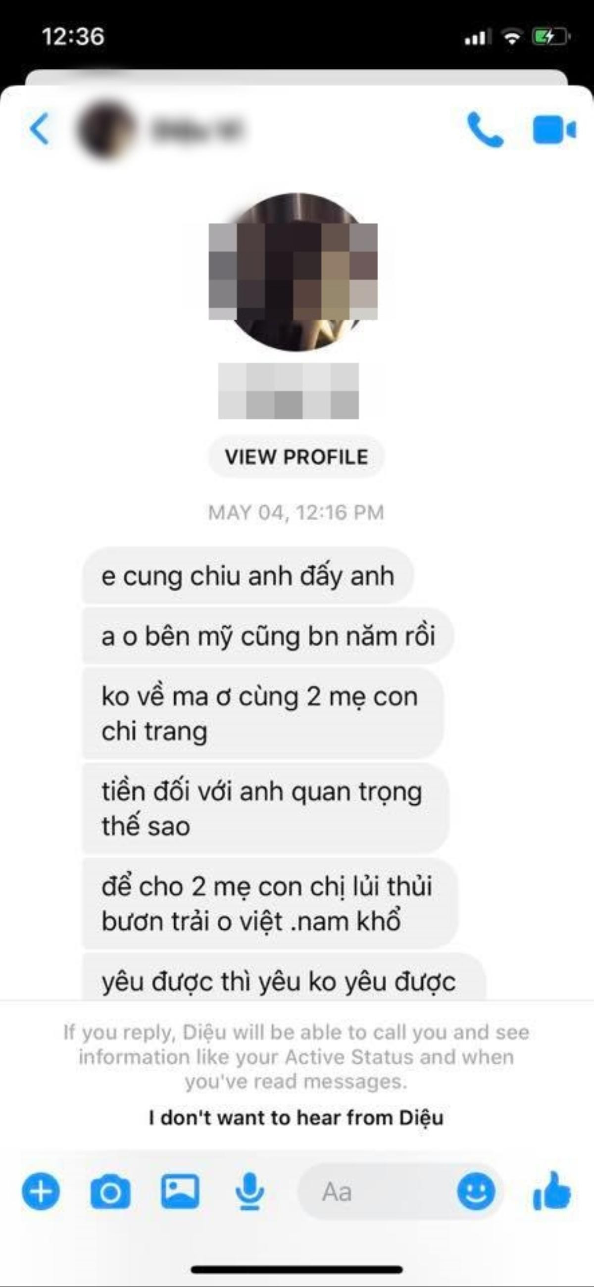 Bị dân mạng 'mắng' vì bỏ rơi vợ con tại Việt Nam nhiều năm, ông xã Trang Trần phản ứng khiến nhiều người bất ngờ Ảnh 2