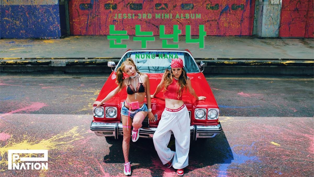 Jessi và Lee Hyori 'thiêu rụi' đường đua Kpop cuối tháng 7 với 'NUNU NANA', nhân vật đặc biệt này bất ngờ nhận được 'mưa' lời khen Ảnh 1