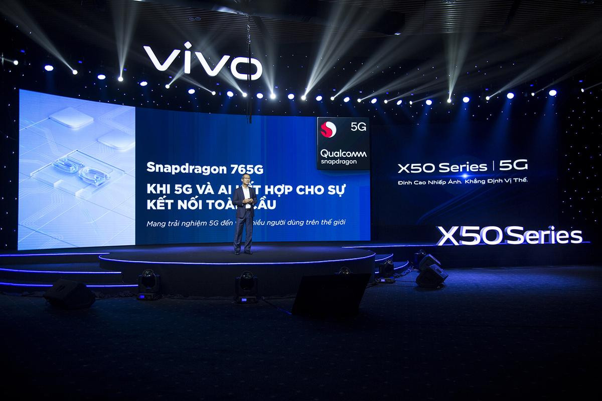 vivo X50 series ra mắt tại VN: Điểm nhấn ở cụm 4 camera sau, có hỗ trợ 5G Ảnh 4