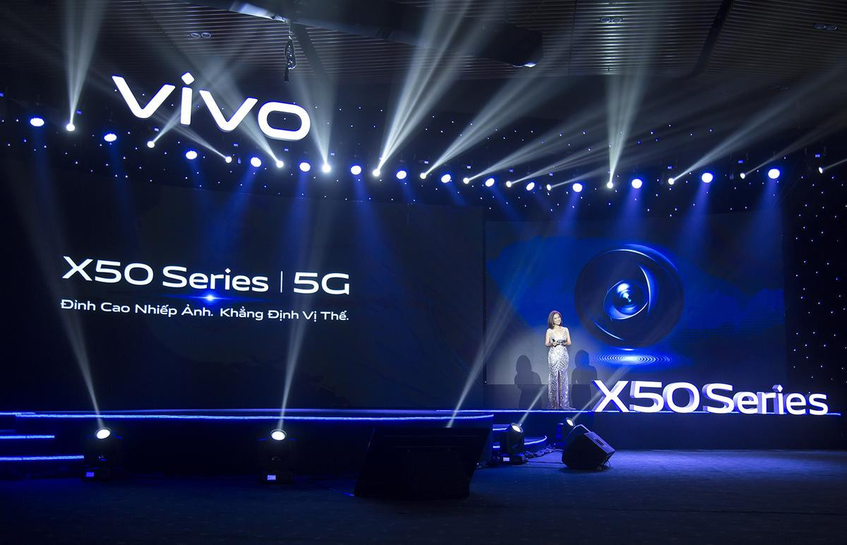 vivo X50 series ra mắt tại VN: Điểm nhấn ở cụm 4 camera sau, có hỗ trợ 5G Ảnh 5