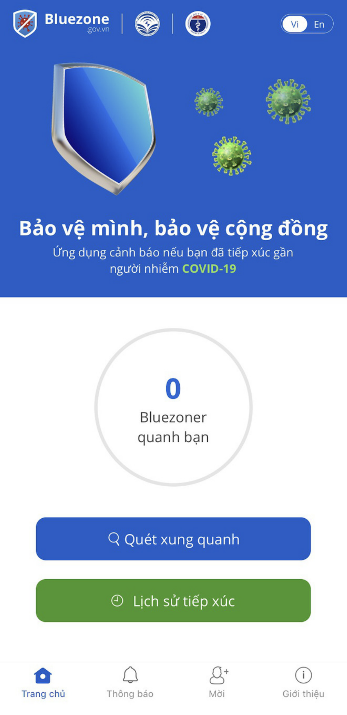 Dùng ngay Bluezone, ứng dụng giúp cảnh báo nguy cơ tiếp xúc người nhiễm COVID-19 Ảnh 7