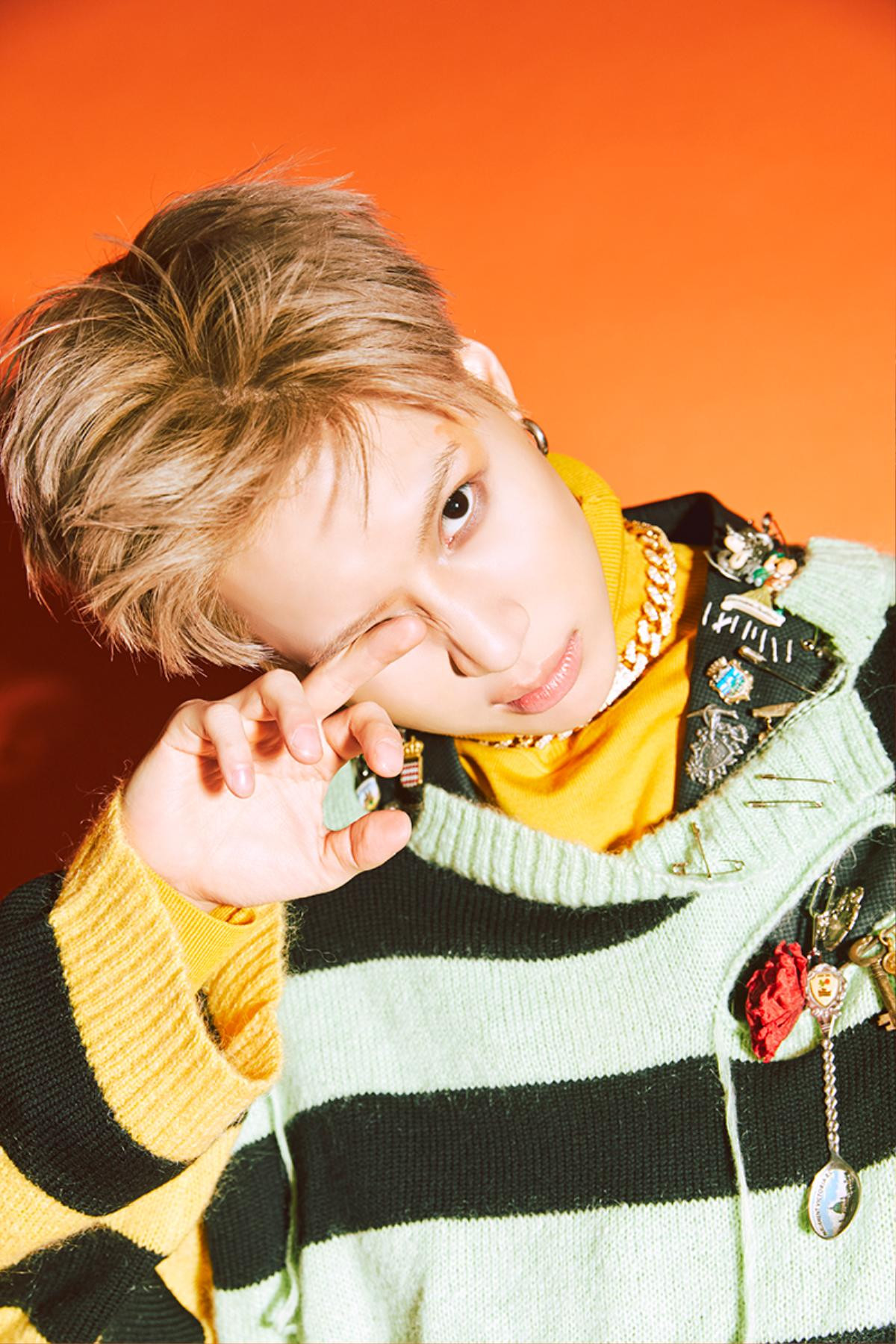 Taemin (SHINee) siêu ngầu trong loạt ảnh teaser ca khúc mở đường '2 Kids' Ảnh 1