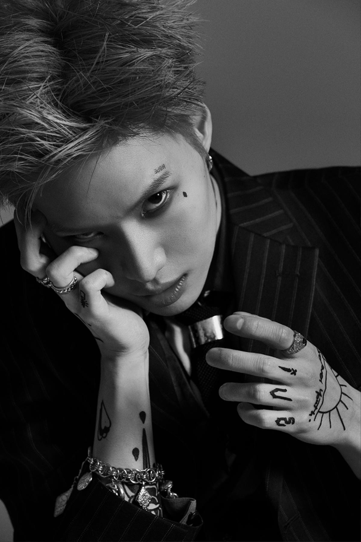 Taemin (SHINee) siêu ngầu trong loạt ảnh teaser ca khúc mở đường '2 Kids' Ảnh 3