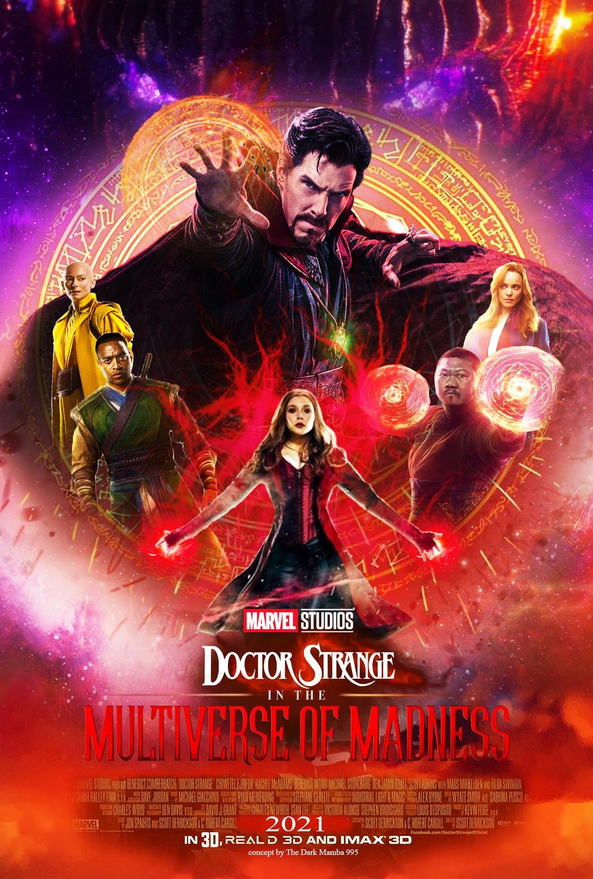 MCU giai đoạn 4: Doctor Strange có phim kinh dị, Thor có phim tình cảm lãng mạn Ảnh 3