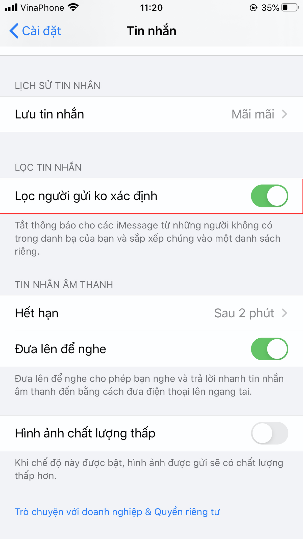 Người dùng iPhone Việt Nam 'than trời' vì liên tục bị quảng cáo cá cược làm phiền Ảnh 8