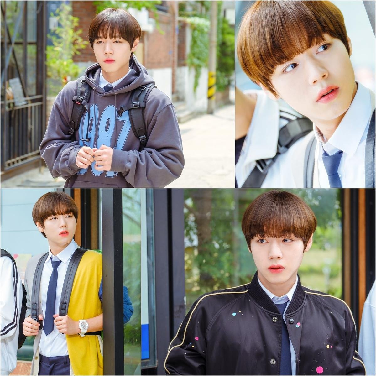 Tạo hình của Park Jihoon trong 'Love Revolution': Liệu có quá ngố và phi thực tế? Ảnh 2