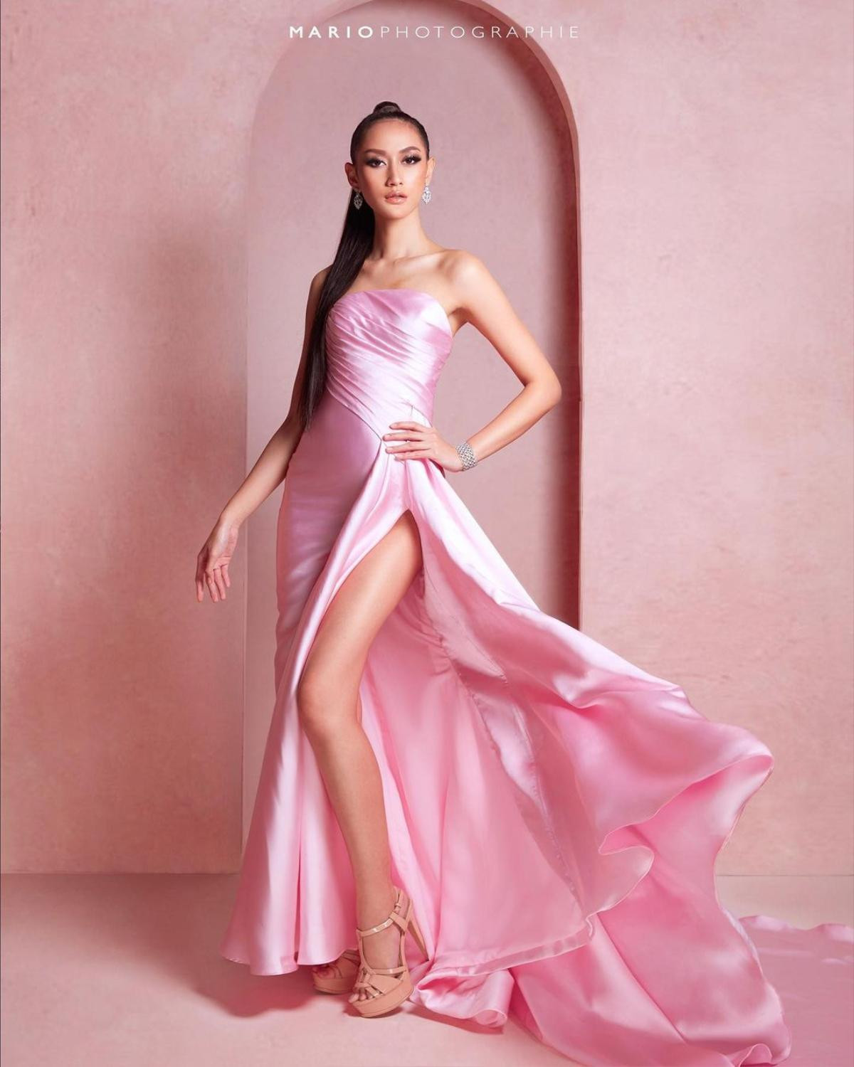 'Vượt mặt' hoa hậu Venezuela, Khánh Vân lọt Top 4 mỹ nhân được quan tâm nhất Miss Universe Ảnh 9