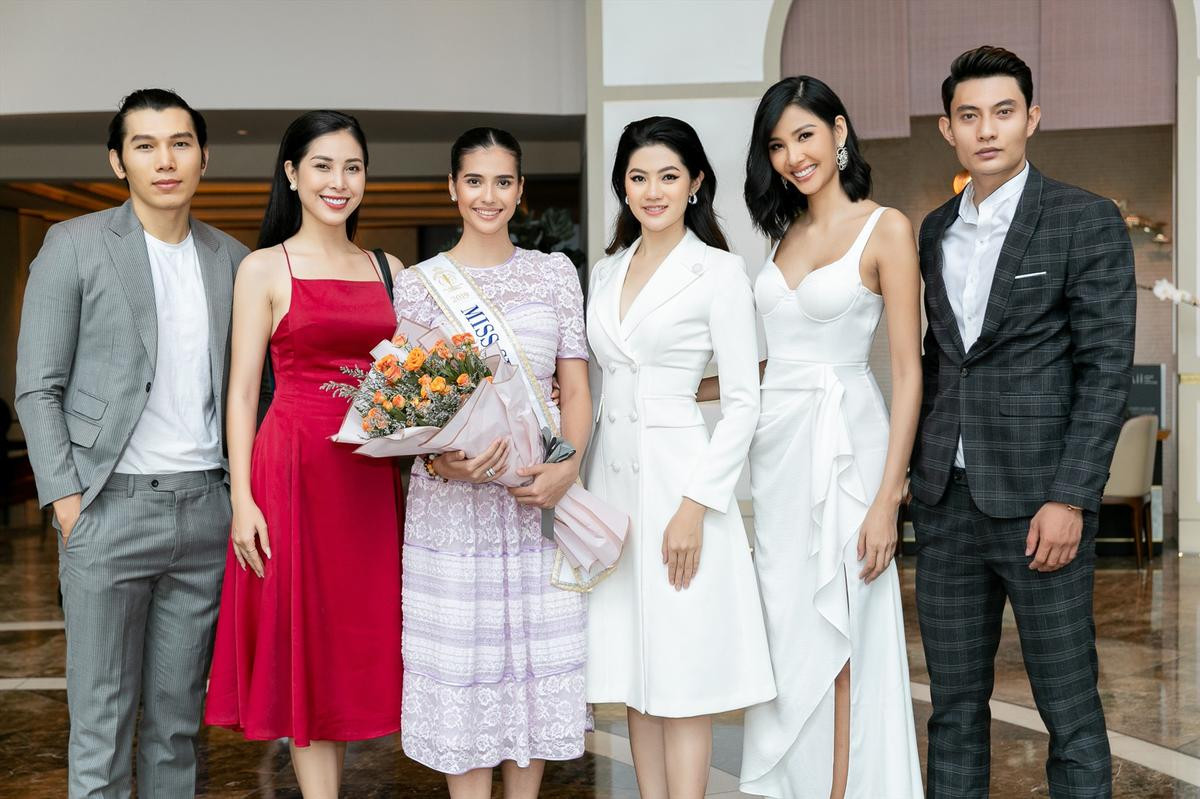 Ứng viên số 1 Miss Supranational Vietnam đính hôn, Hoa hậu Siêu quốc gia xác nhận hoãn 1 năm Ảnh 1