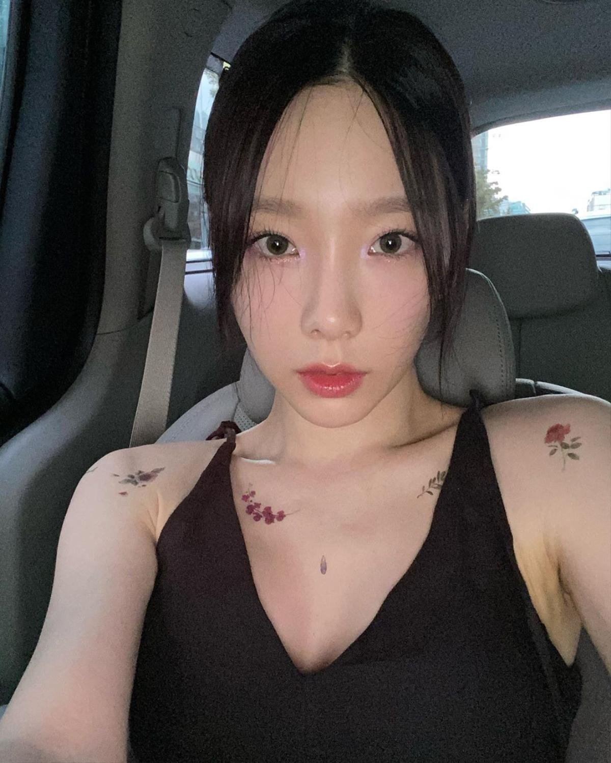 Fan hoang mang về tuổi thật của Taeyeon sau loạt ảnh đời thường: Đây là sinh viên chứ 31 tuổi gì chứ? Ảnh 12