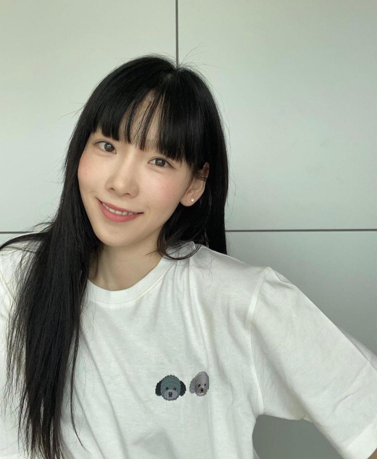 Fan hoang mang về tuổi thật của Taeyeon sau loạt ảnh đời thường: Đây là sinh viên chứ 31 tuổi gì chứ? Ảnh 4