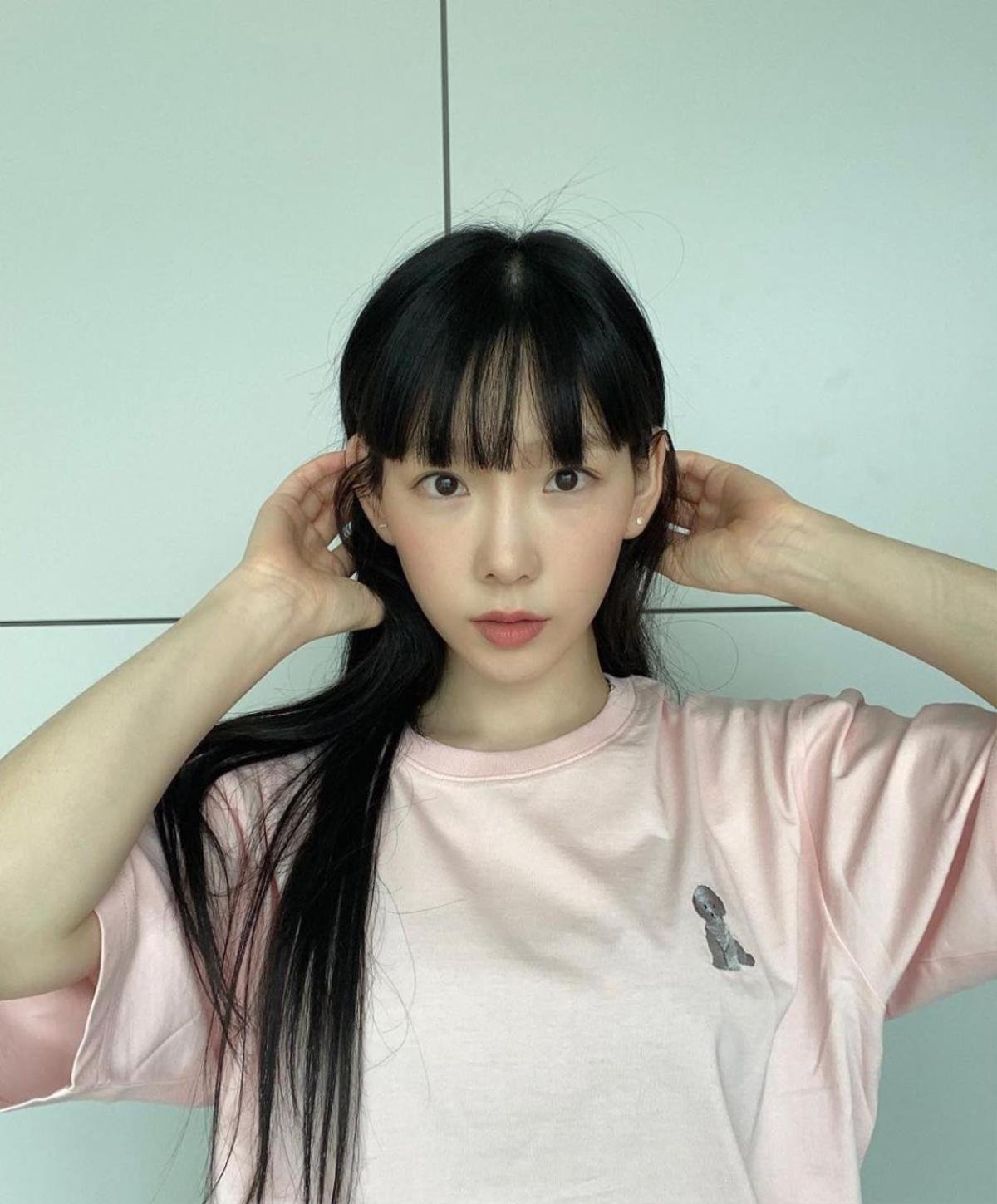 Fan hoang mang về tuổi thật của Taeyeon sau loạt ảnh đời thường: Đây là sinh viên chứ 31 tuổi gì chứ? Ảnh 3