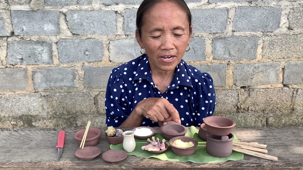 Bà Tân Vlog bỏ làm món 'siêu to khổng lồ', đi ngược thương hiệu để nấu món 'siêu nhỏ' Ảnh 4