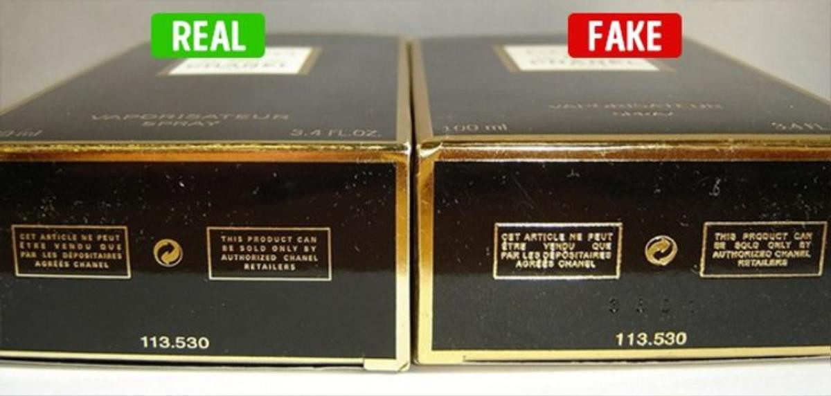 9 cách đơn giản giúp bạn phân biệt nước hoa fake với hàng authentic Ảnh 4