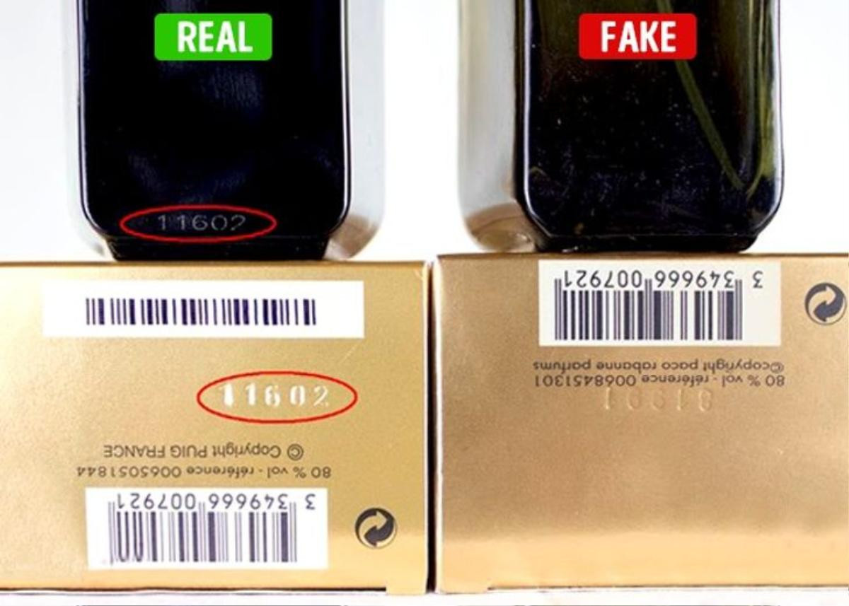 9 cách đơn giản giúp bạn phân biệt nước hoa fake với hàng authentic Ảnh 8