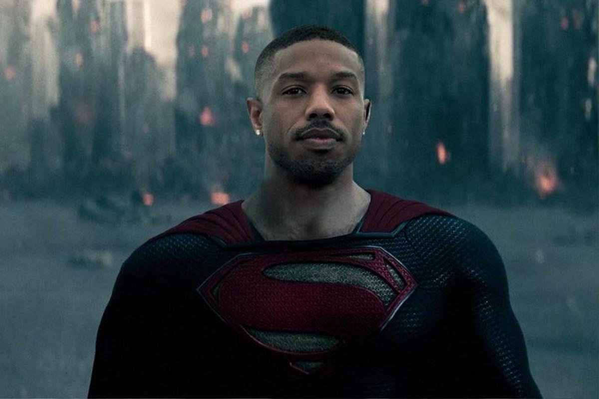 Michael B. Jordan phủ nhận tin đồn đảm nhận vai Superman da màu Ảnh 2