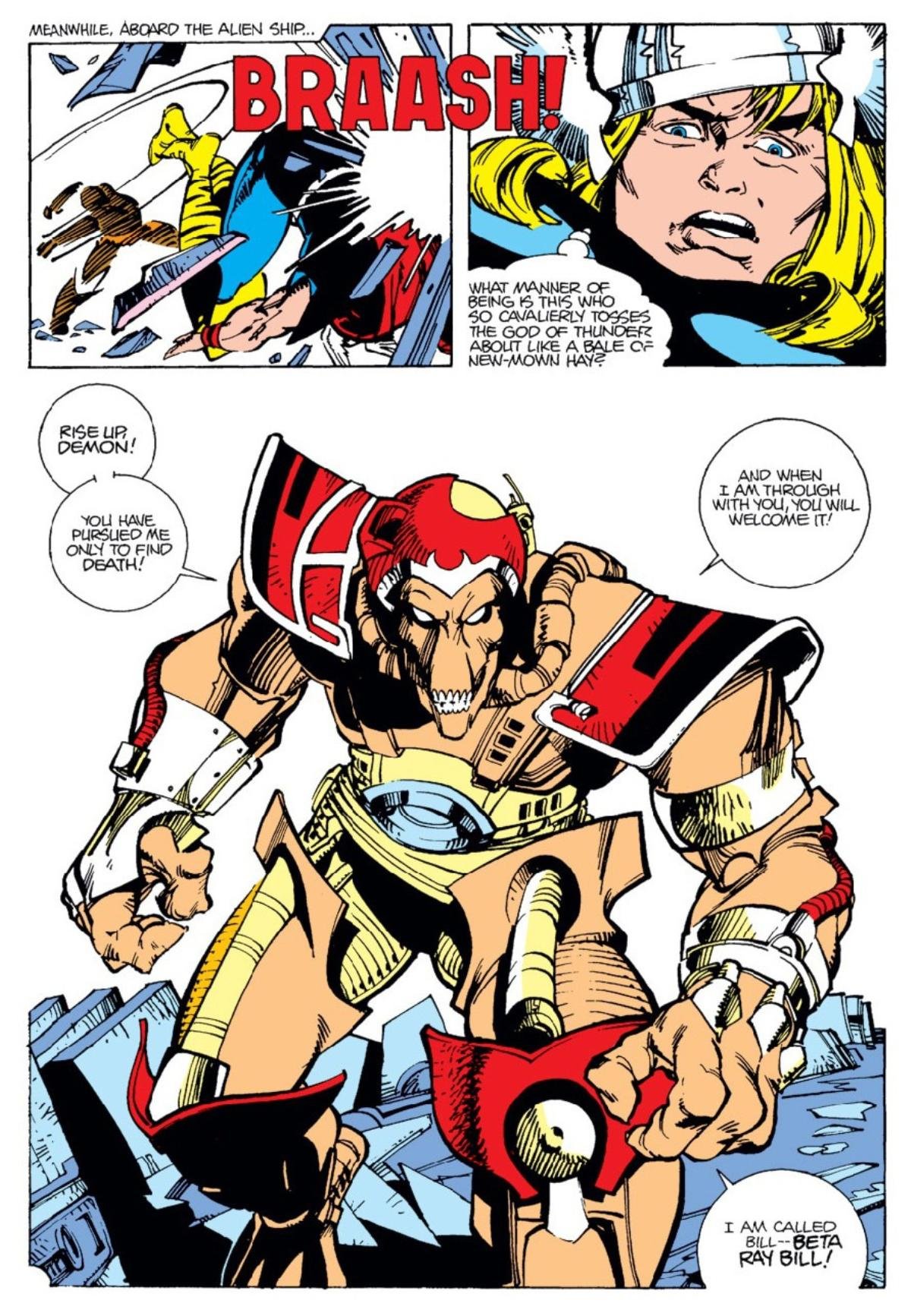 Thor: Love and Thunder: Phải chăng đó là thời điểm hoàn hảo để Beta Ray Bill được xuất hiện trong MCU? Ảnh 3