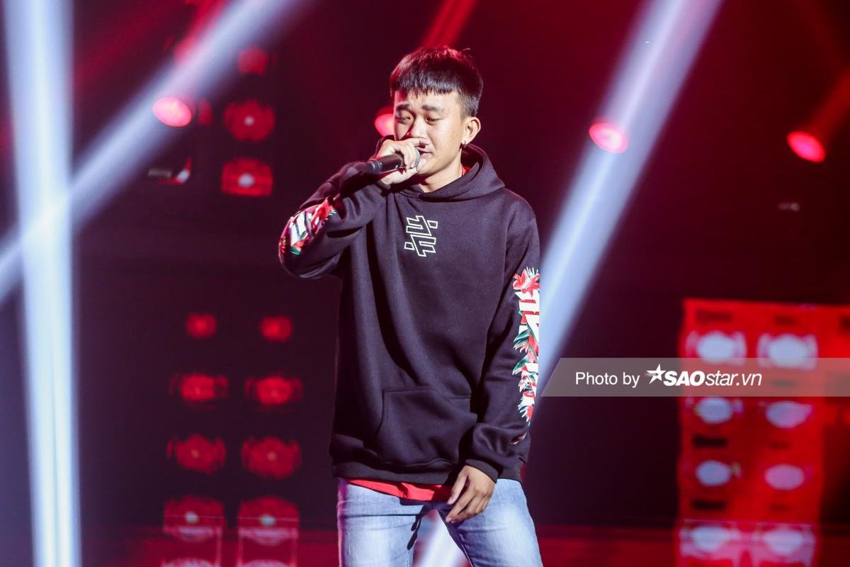 Ca khúc gây nghiện 'viral' nhất tập 1 King Of Rap: Trai Tây Ninh khiến 4 HLV với chân lý 'người yêu làm gì cũng giận' Ảnh 7