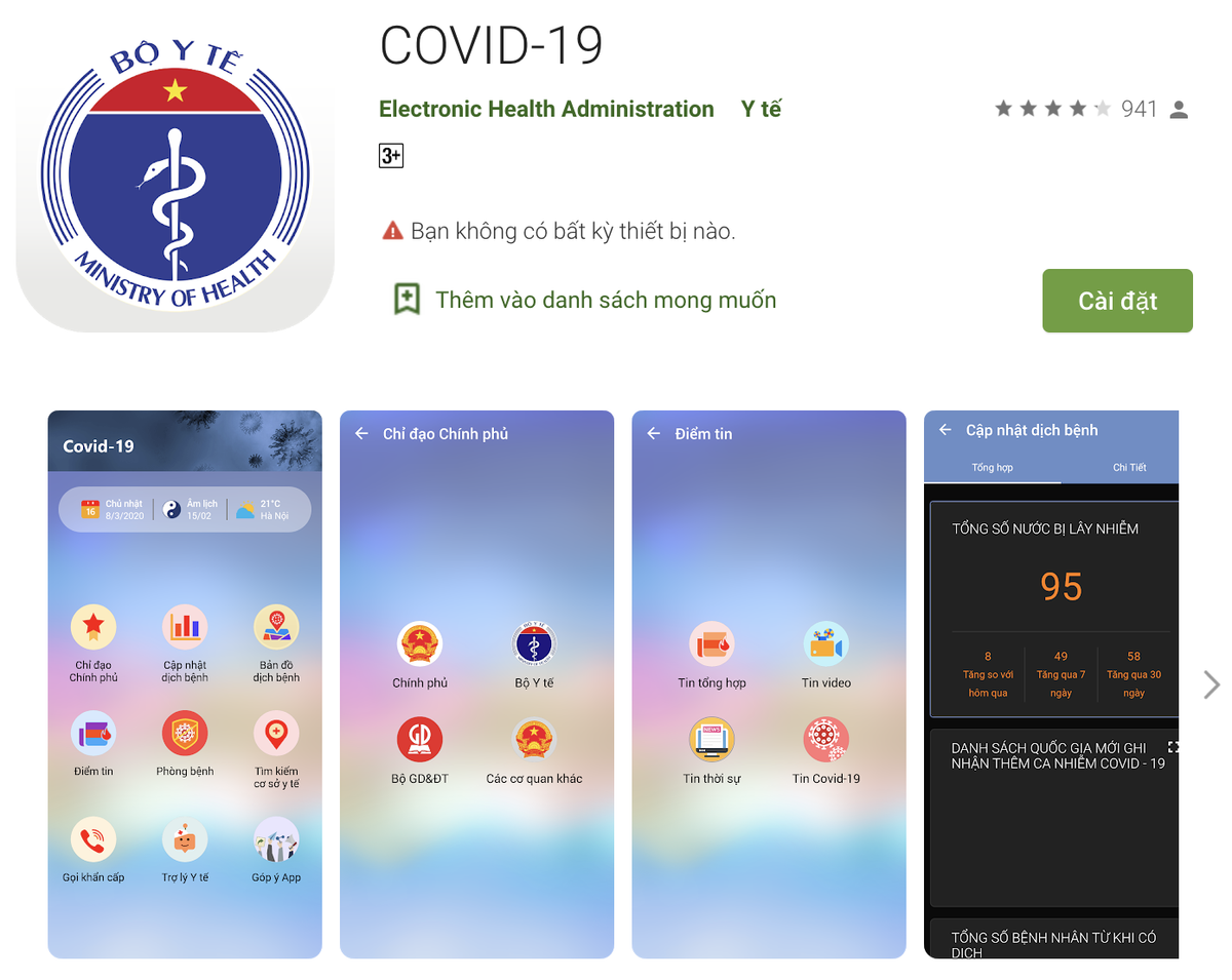 5 ứng dụng cần cài ngay trên điện thoại để hạn chế nguy cơ lây nhiễm COVID-19 trong cộng đồng Ảnh 7