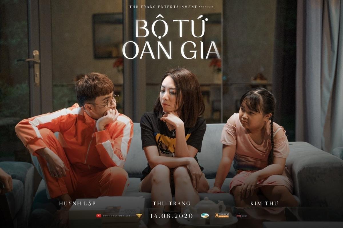 Teaser 'Bộ tứ oan gia': Tiến Luật làm kẻ thứ 3 phá hoại chuyện tình giữa Thu Trang - Võ Cảnh? Ảnh 1