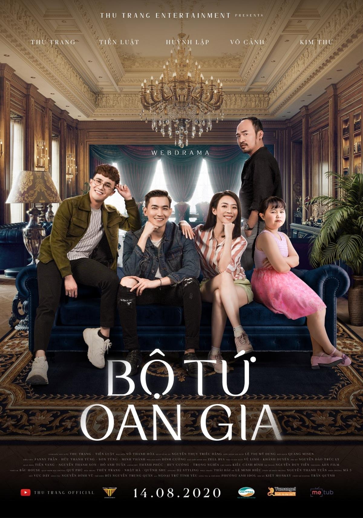 Teaser 'Bộ tứ oan gia': Tiến Luật làm kẻ thứ 3 phá hoại chuyện tình giữa Thu Trang - Võ Cảnh? Ảnh 2