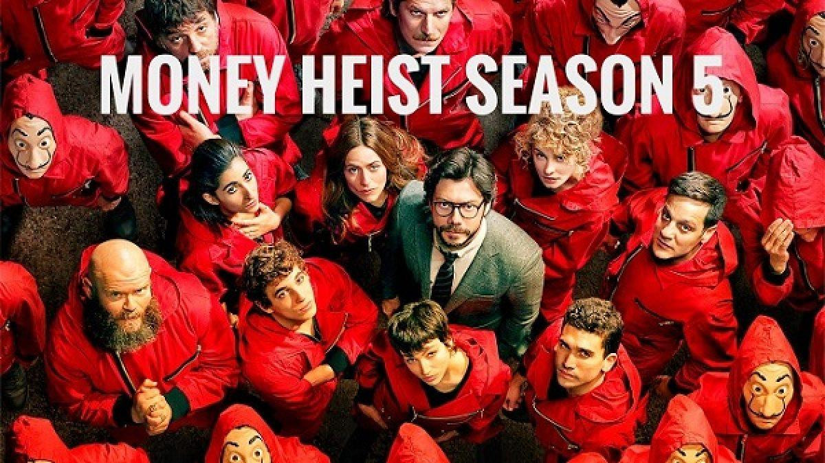 Siêu hit 'Money Heist' kết thúc sau 5 mùa, Giáo sư và đồng bọn sắp sửa 'về hưu' Ảnh 1