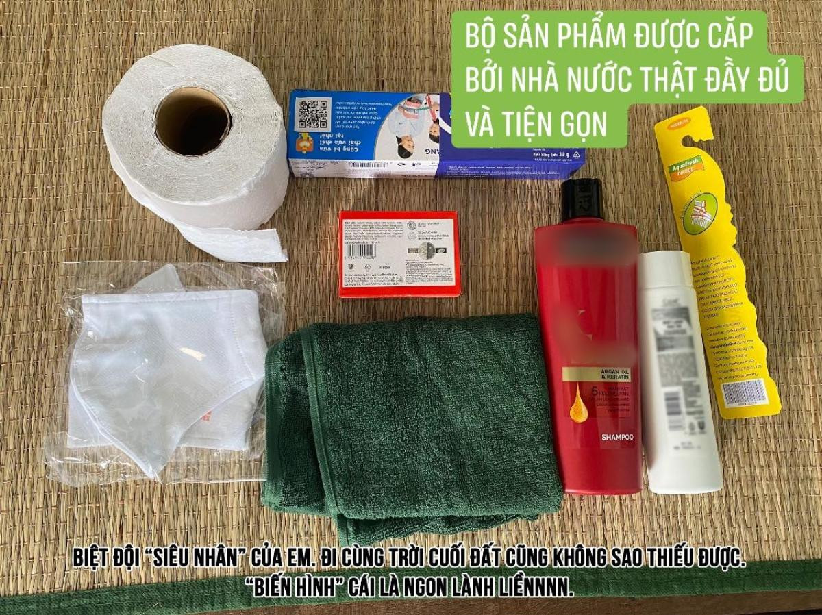 Hậu bị xuyên tạc chia sẻ, Minh Tú tung 'Nhật ký Dưỡng Tâm Trại' chia sẻ về cuộc sống cách ly Ảnh 2