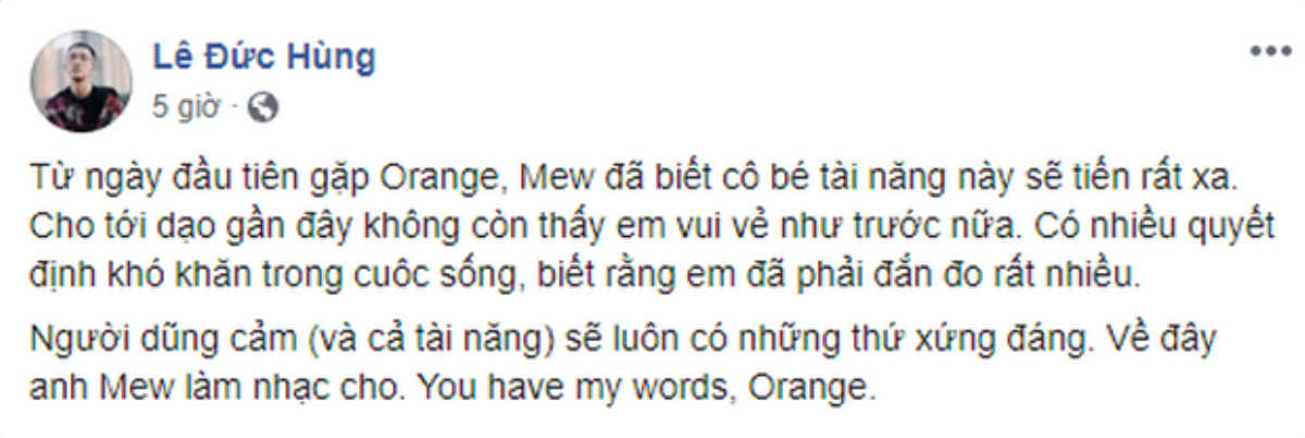 Orange nhá hàng MV comeback hậu rời công ty, đáng chú ý là màn 'bắt tay' nhân vật từng lên tiếng mỉa mai Châu Đăng Khoa Ảnh 10