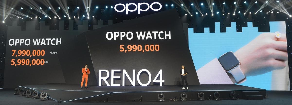 OPPO trình làng bộ đôi smartphone OPPO Reno4 và đồng hồ OPPO Watch tại Việt Nam Ảnh 9