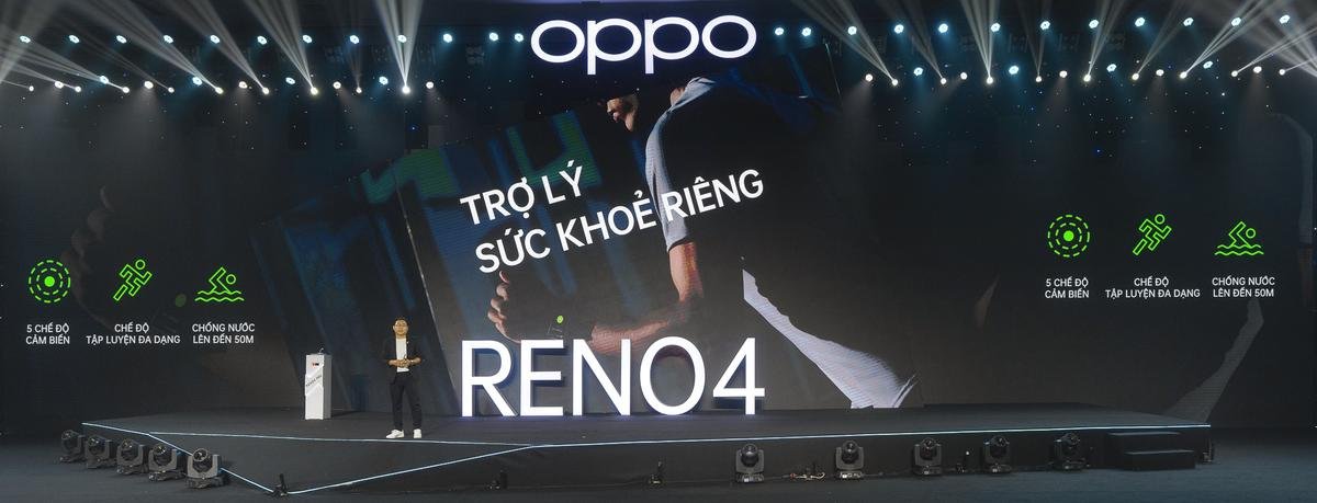 OPPO trình làng bộ đôi smartphone OPPO Reno4 và đồng hồ OPPO Watch tại Việt Nam Ảnh 8