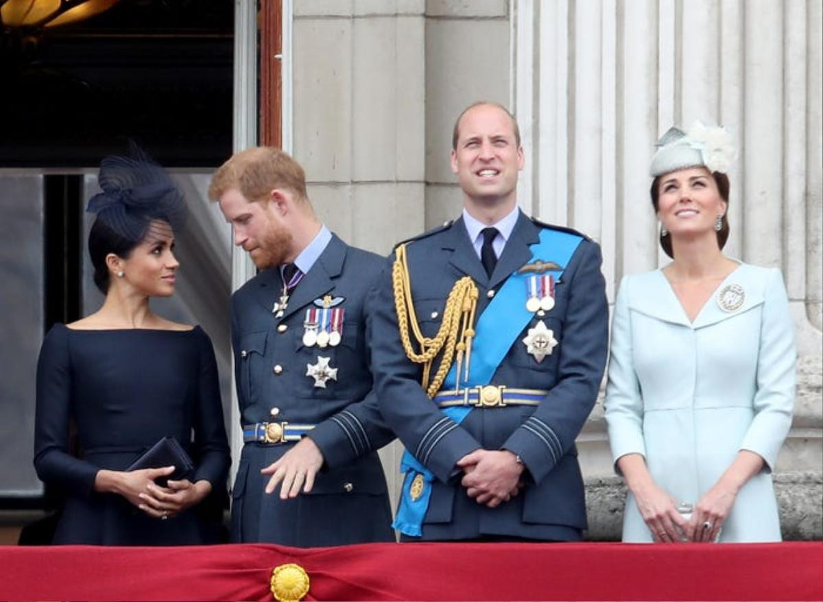 Mối quan hệ của William, Harry, Kate, Meghan thay đổi như thế nào trong những năm qua? Ảnh 8