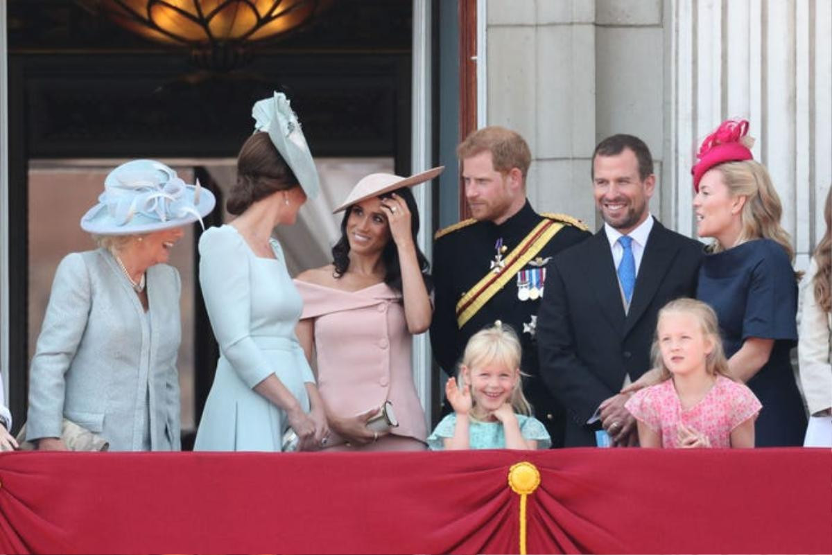 Mối quan hệ của William, Harry, Kate, Meghan thay đổi như thế nào trong những năm qua? Ảnh 7