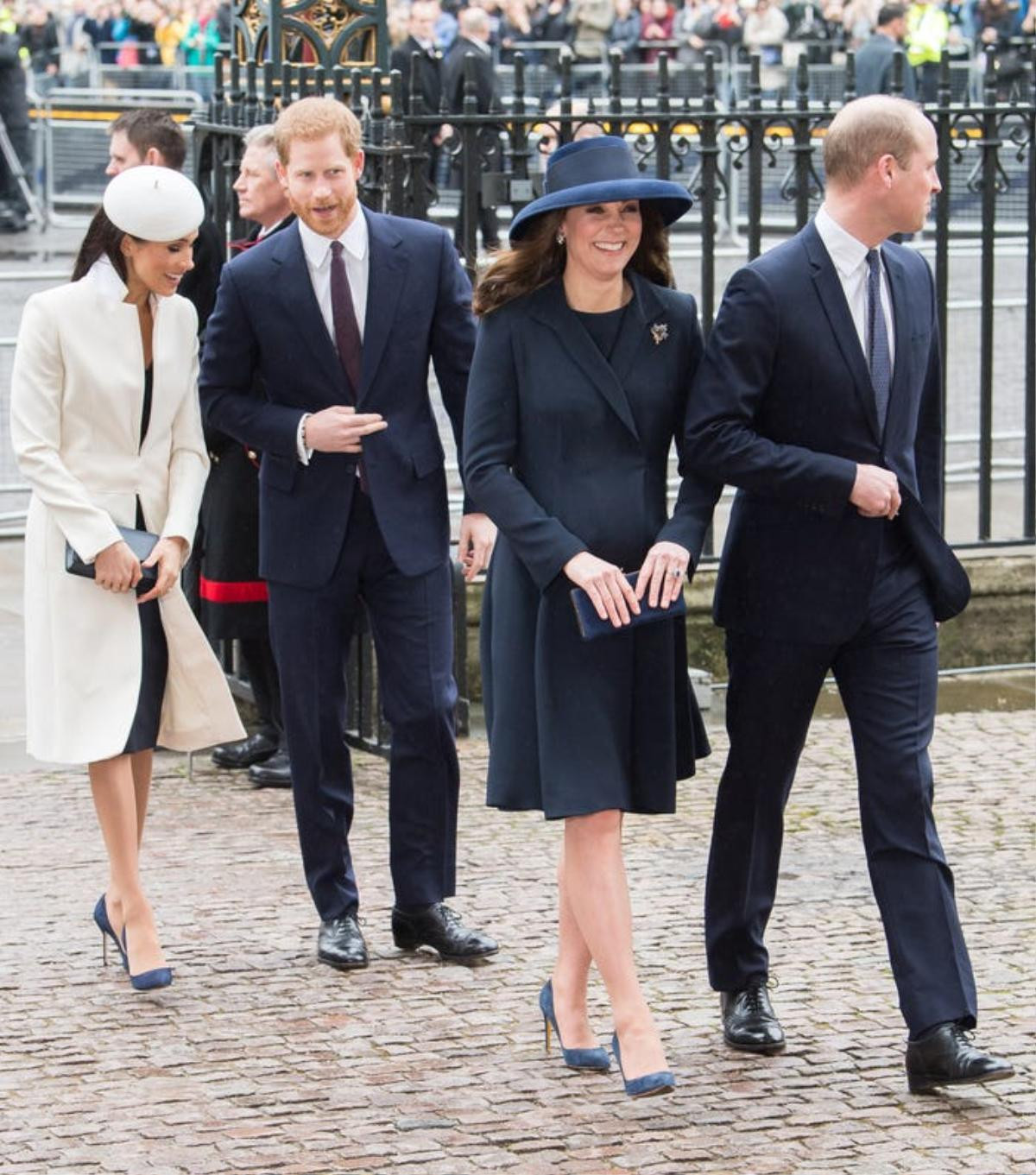 Mối quan hệ của William, Harry, Kate, Meghan thay đổi như thế nào trong những năm qua? Ảnh 4