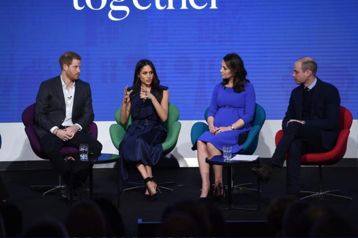 Mối quan hệ của William, Harry, Kate, Meghan thay đổi như thế nào trong những năm qua? Ảnh 2