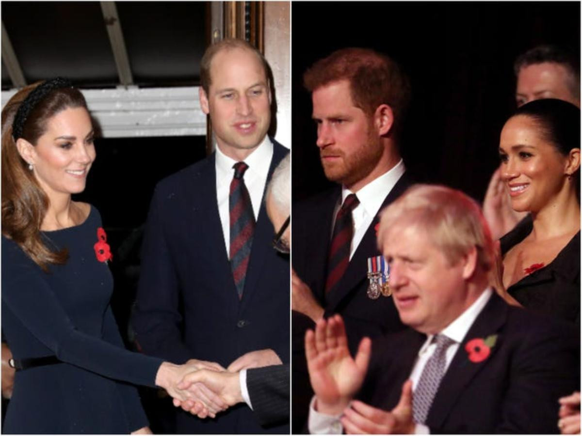 Mối quan hệ của William, Harry, Kate, Meghan thay đổi như thế nào trong những năm qua? Ảnh 18