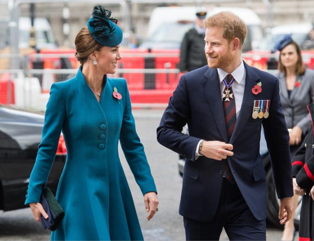 Mối quan hệ của William, Harry, Kate, Meghan thay đổi như thế nào trong những năm qua? Ảnh 13