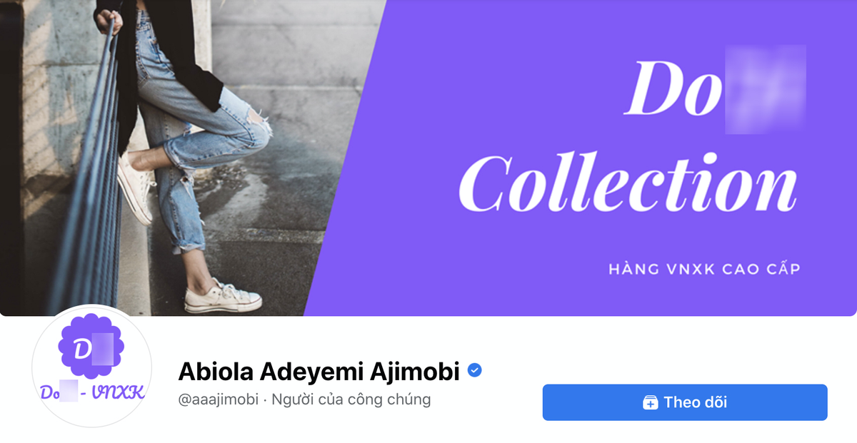 Facebook cố nghị sĩ người Nigeria qua đời vì COVID-19 bị hacker Việt chiếm dụng để bán hàng online Ảnh 4