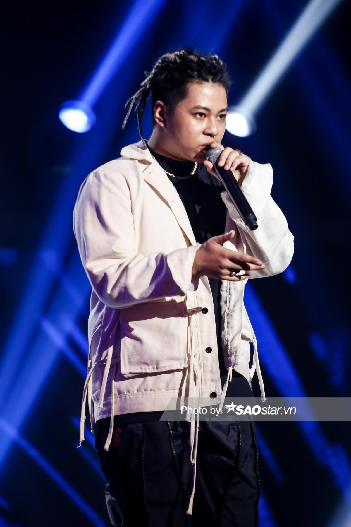 Đối lập style trình diễn: RAF - VSoul thuyết phục 'bộ sậu' quyền lực King Of Rap nhận 4 chọn huy hoàng Ảnh 1