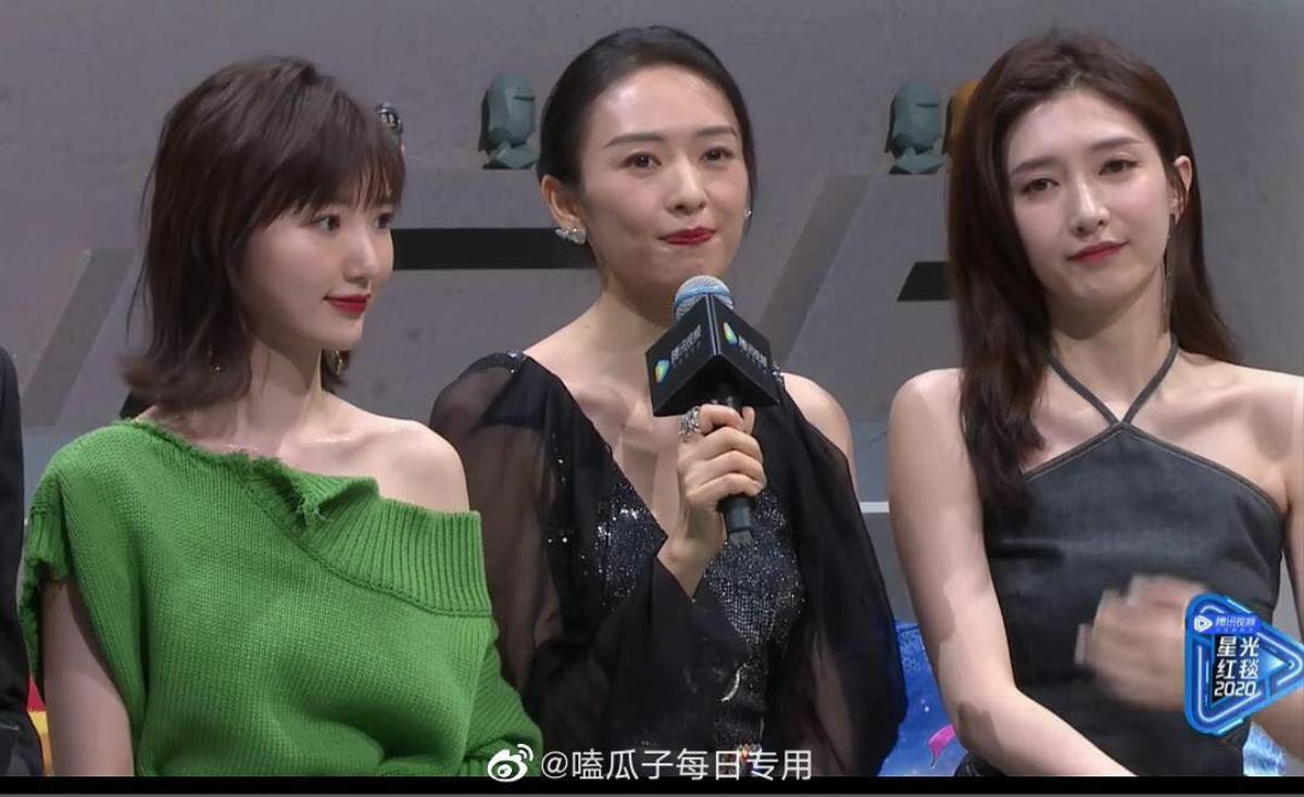 Thảm đỏ đại Hội Thường Niên 2020 của Tencent ngày 2/8/2020: Angelababy, Địch Lệ Nhiệt Ba, Đường Yên, Ngô Diệc Phàm tỏa sáng Ảnh 4