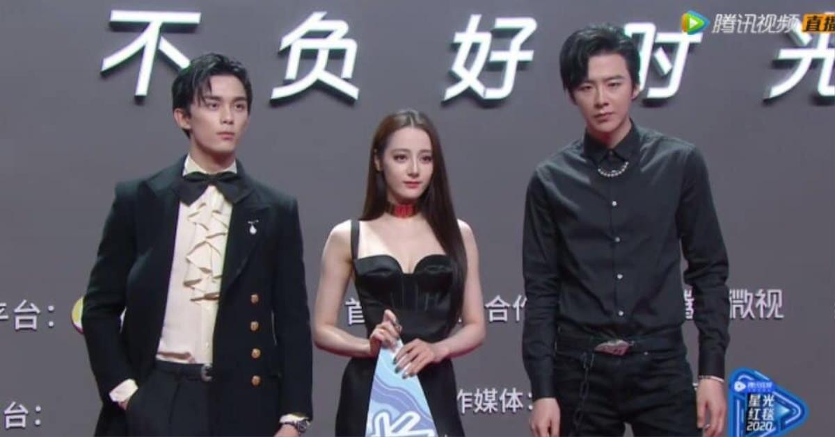 Thảm đỏ đại Hội Thường Niên 2020 của Tencent ngày 2/8/2020: Angelababy, Địch Lệ Nhiệt Ba, Đường Yên, Ngô Diệc Phàm tỏa sáng Ảnh 14