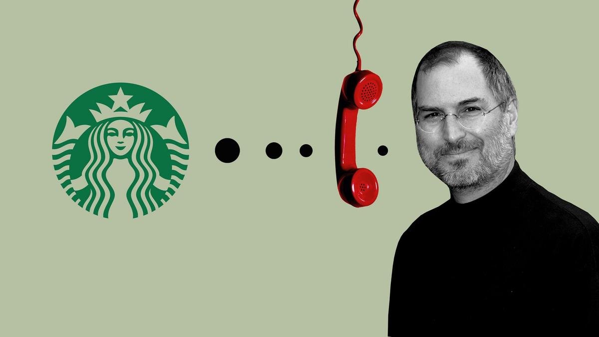 Steve Jobs đã gọi điện trêu chọc Starbucks khi lần đầu ra mắt iPhone như thế nào? Ảnh 1