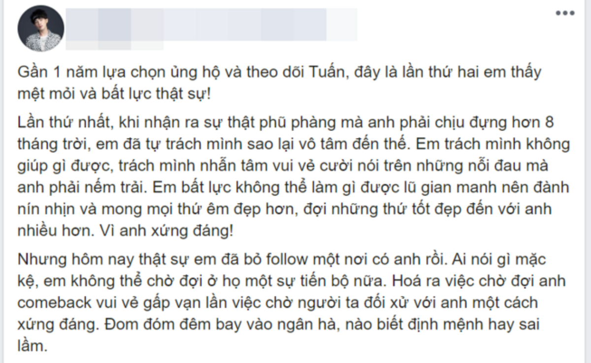 Vpop tuần qua: Fan bất mãn bỏ theo dõi fanpage Jack, Anh Tú nói về chuyện Đông Nhi - Ông Cao Thắng định hướng không hiệu quả Ảnh 1