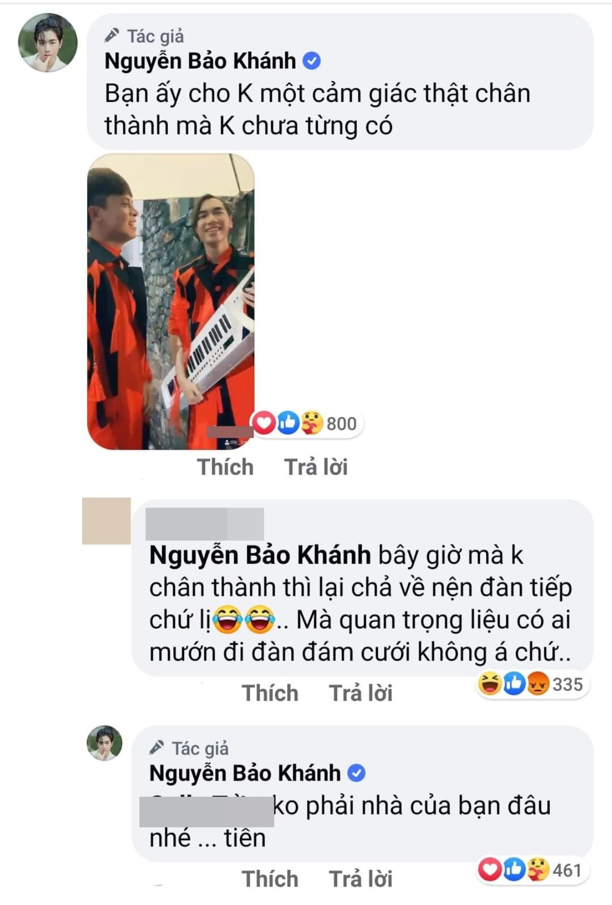 K-ICM 'nổi sung' đáp trả khi bị anti-fan mỉa mai: 'Không biết có ai mời đi đàn đám cưới không?' Ảnh 2