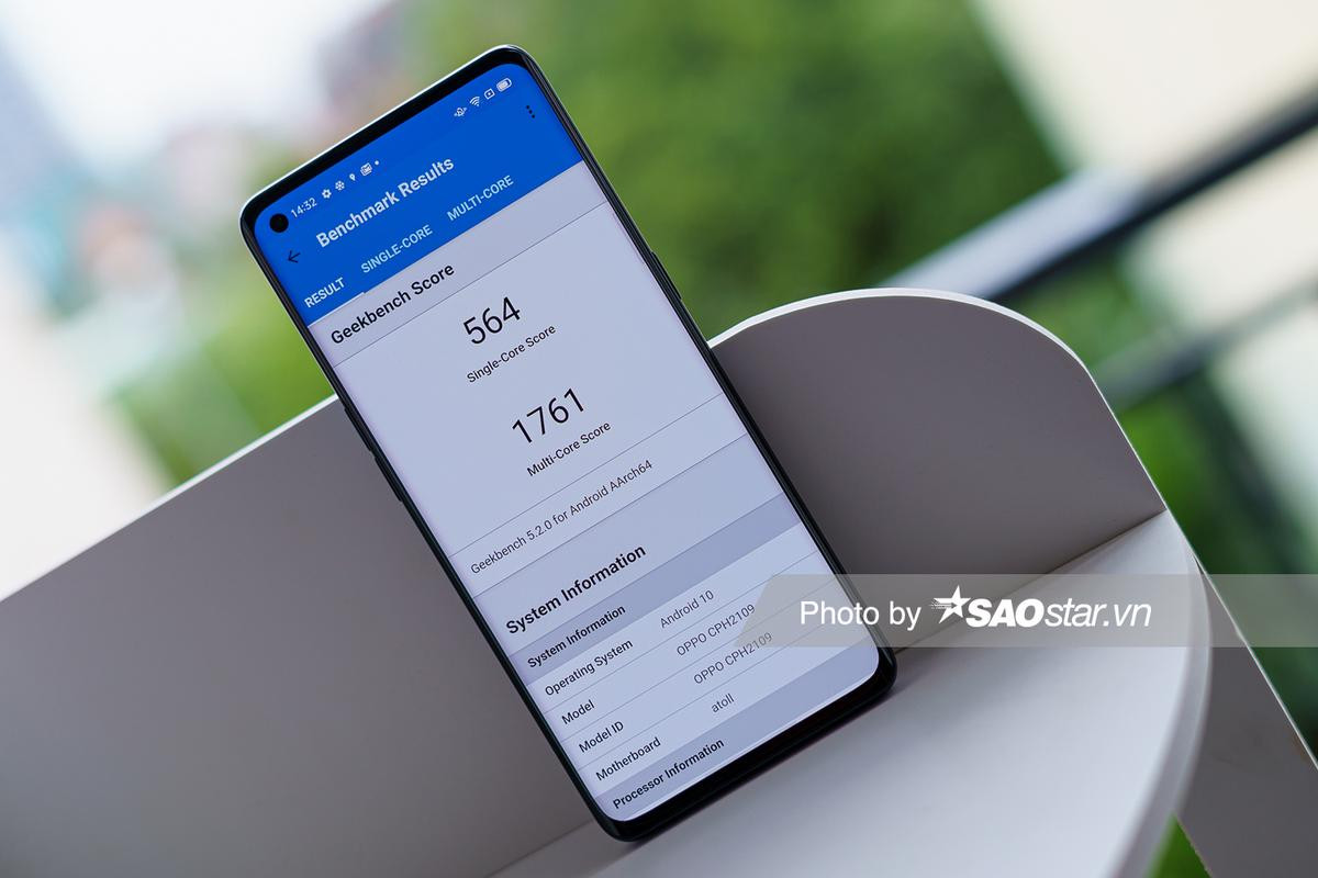 Đánh giá nhanh OPPO Reno4 Pro: Cụm 4 camera hấp dẫn, nhiều tính năng AI, pin lớn, sạc siêu nhanh Ảnh 14