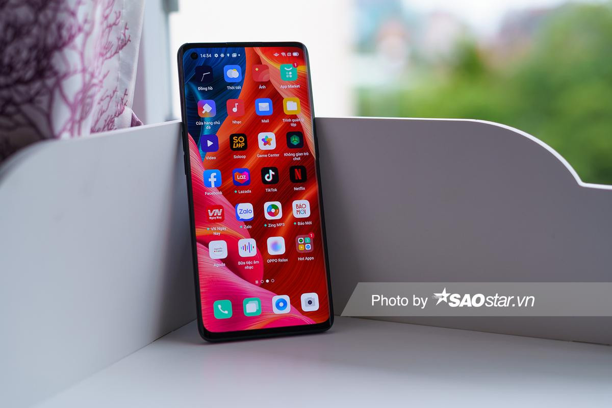 Đánh giá nhanh OPPO Reno4 Pro: Cụm 4 camera hấp dẫn, nhiều tính năng AI, pin lớn, sạc siêu nhanh Ảnh 17