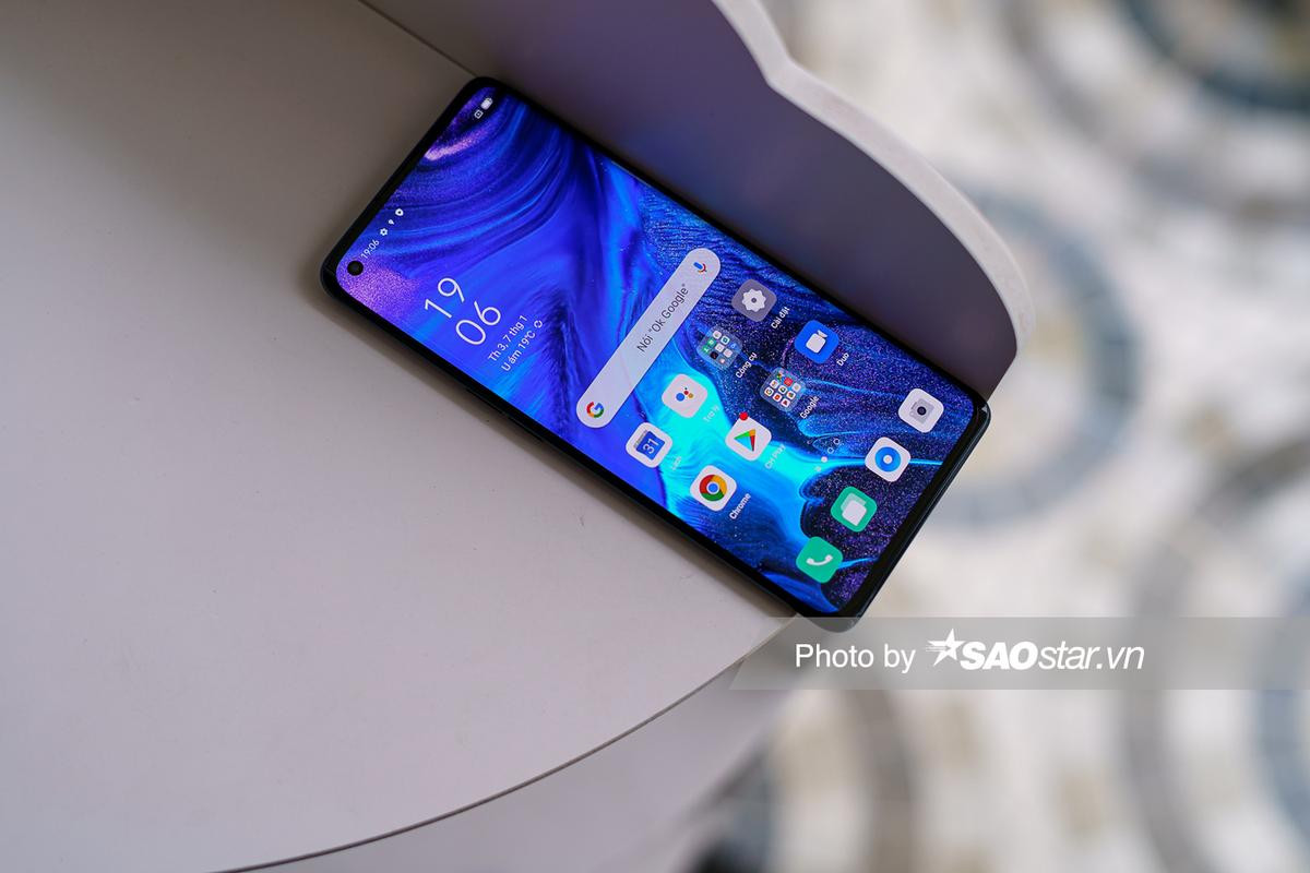 Đánh giá nhanh OPPO Reno4 Pro: Cụm 4 camera hấp dẫn, nhiều tính năng AI, pin lớn, sạc siêu nhanh Ảnh 2