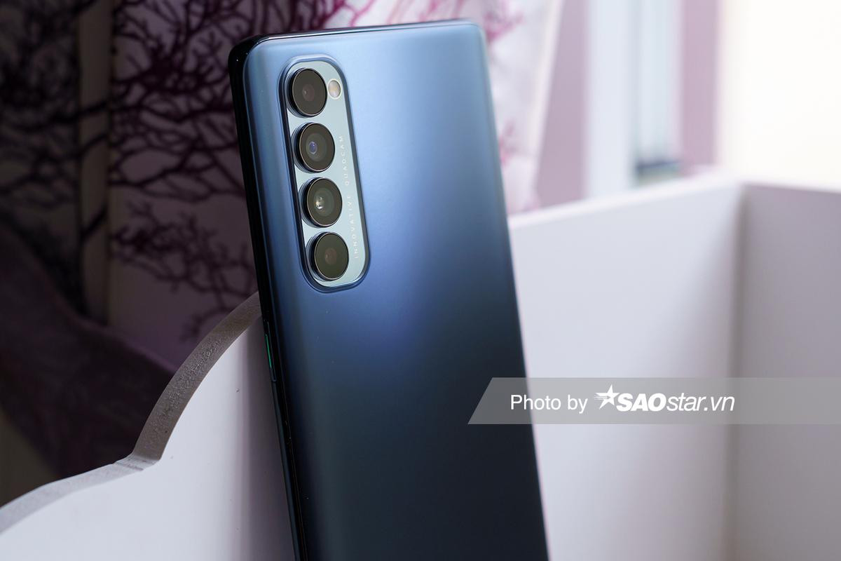 Đánh giá nhanh OPPO Reno4 Pro: Cụm 4 camera hấp dẫn, nhiều tính năng AI, pin lớn, sạc siêu nhanh Ảnh 3