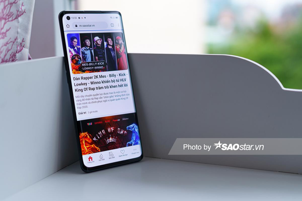 Đánh giá nhanh OPPO Reno4 Pro: Cụm 4 camera hấp dẫn, nhiều tính năng AI, pin lớn, sạc siêu nhanh Ảnh 4