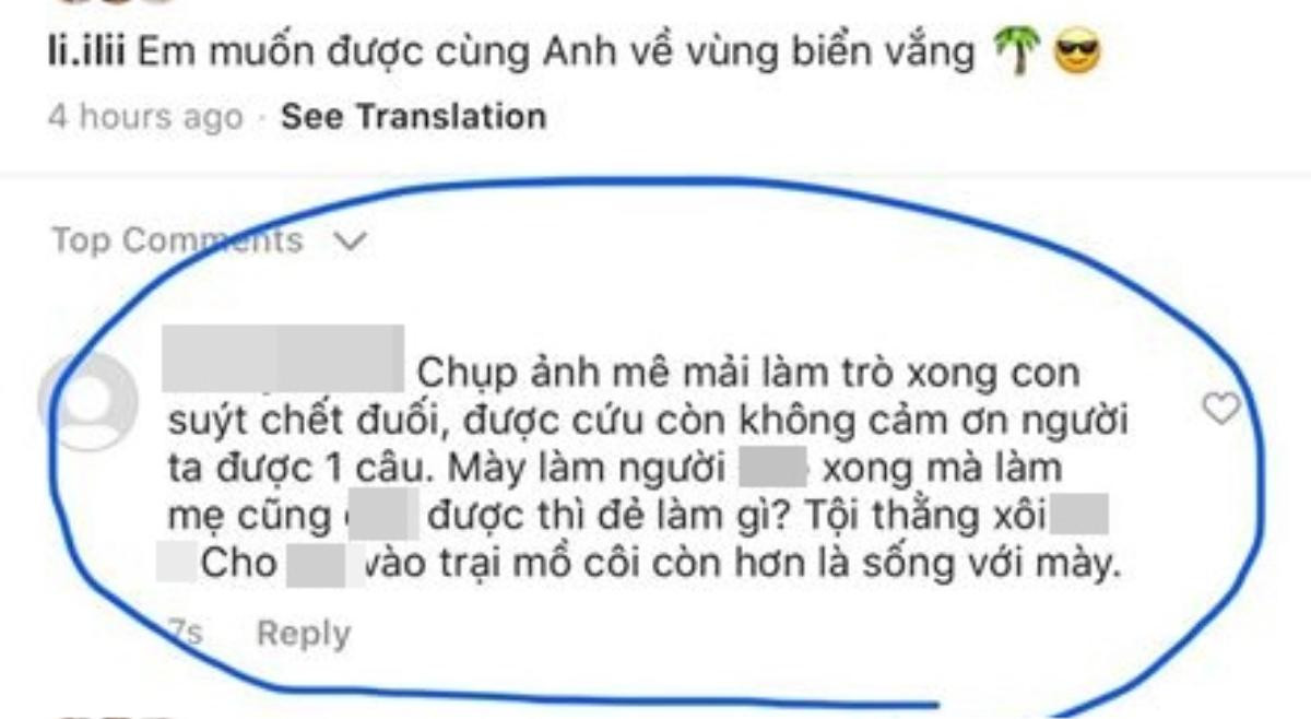 Lưu Đê Ly 'nổi đoá' khi bị 'tố' mải chụp ảnh khiến con suýt chết đuối Ảnh 2